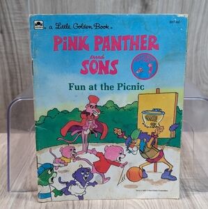 Vintage Pink Panther Story Book